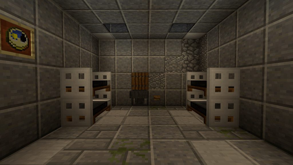 2 Players Map. Escape from Jail Minecraft Map