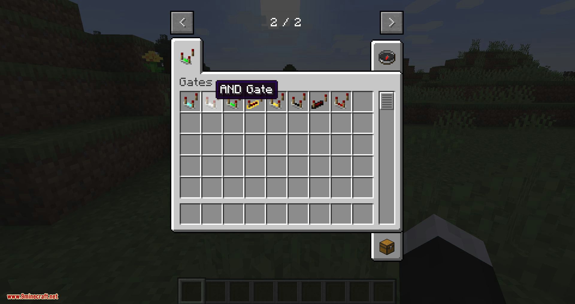 Redstone Gates Mod 1 18 1 1 17 1 Simple Logic Gates 9minecraft Net