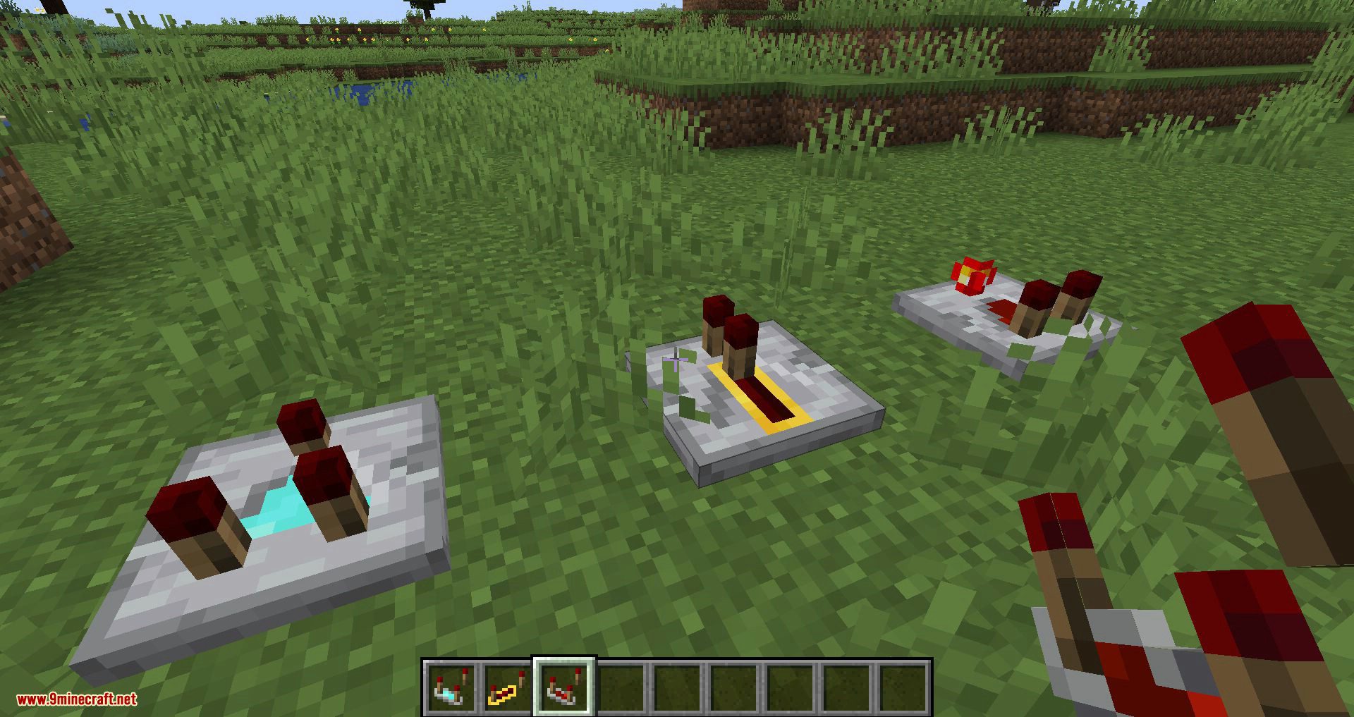 Redstone Gates mod for minecraft 04