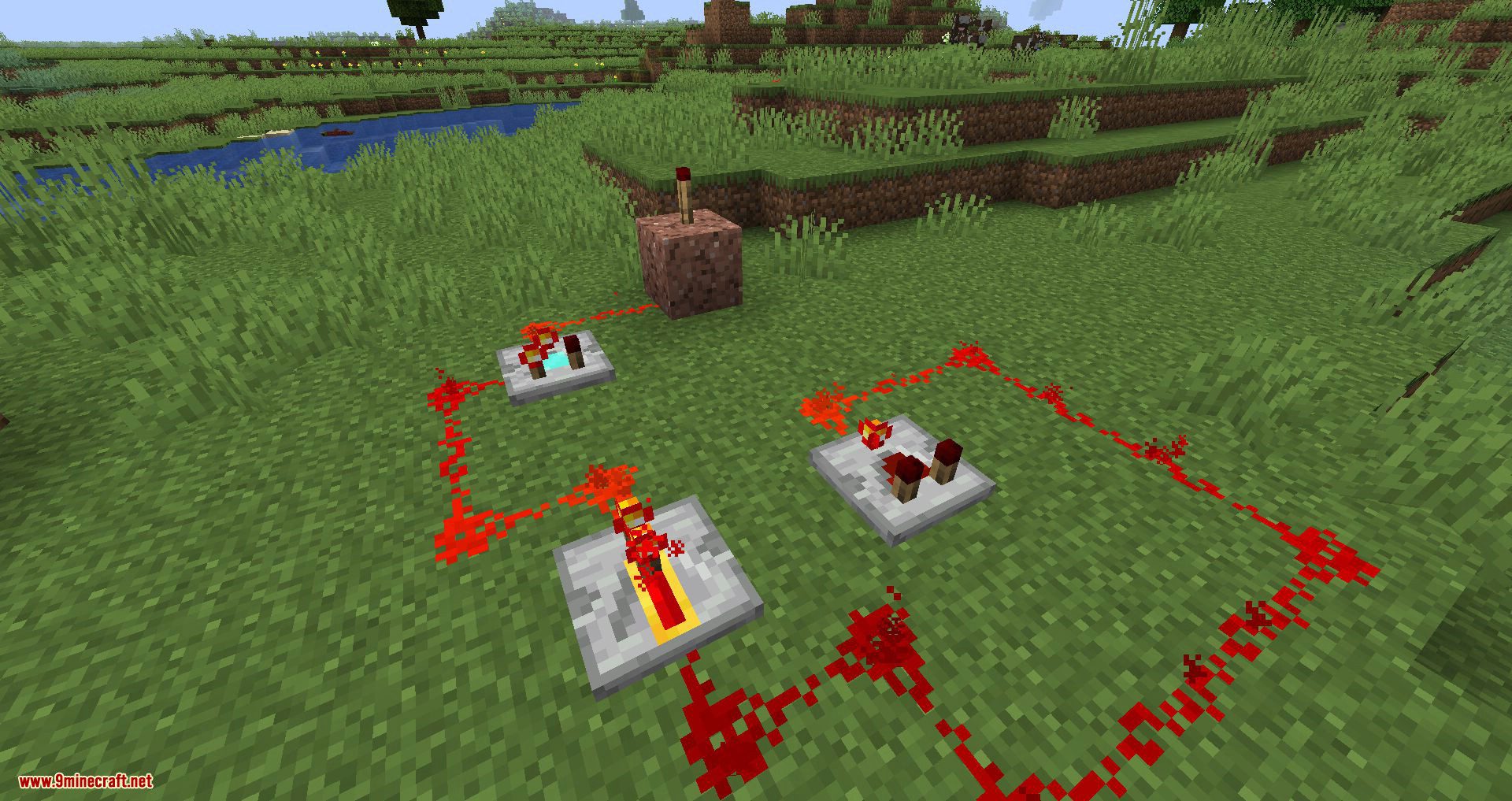 Redstone Gates mod for minecraft 06