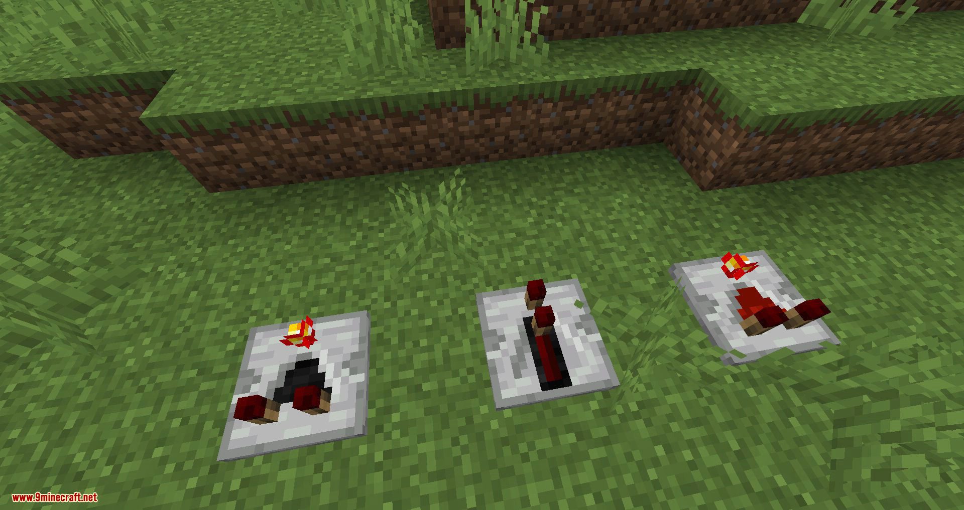 Redstone Gates mod for minecraft 07