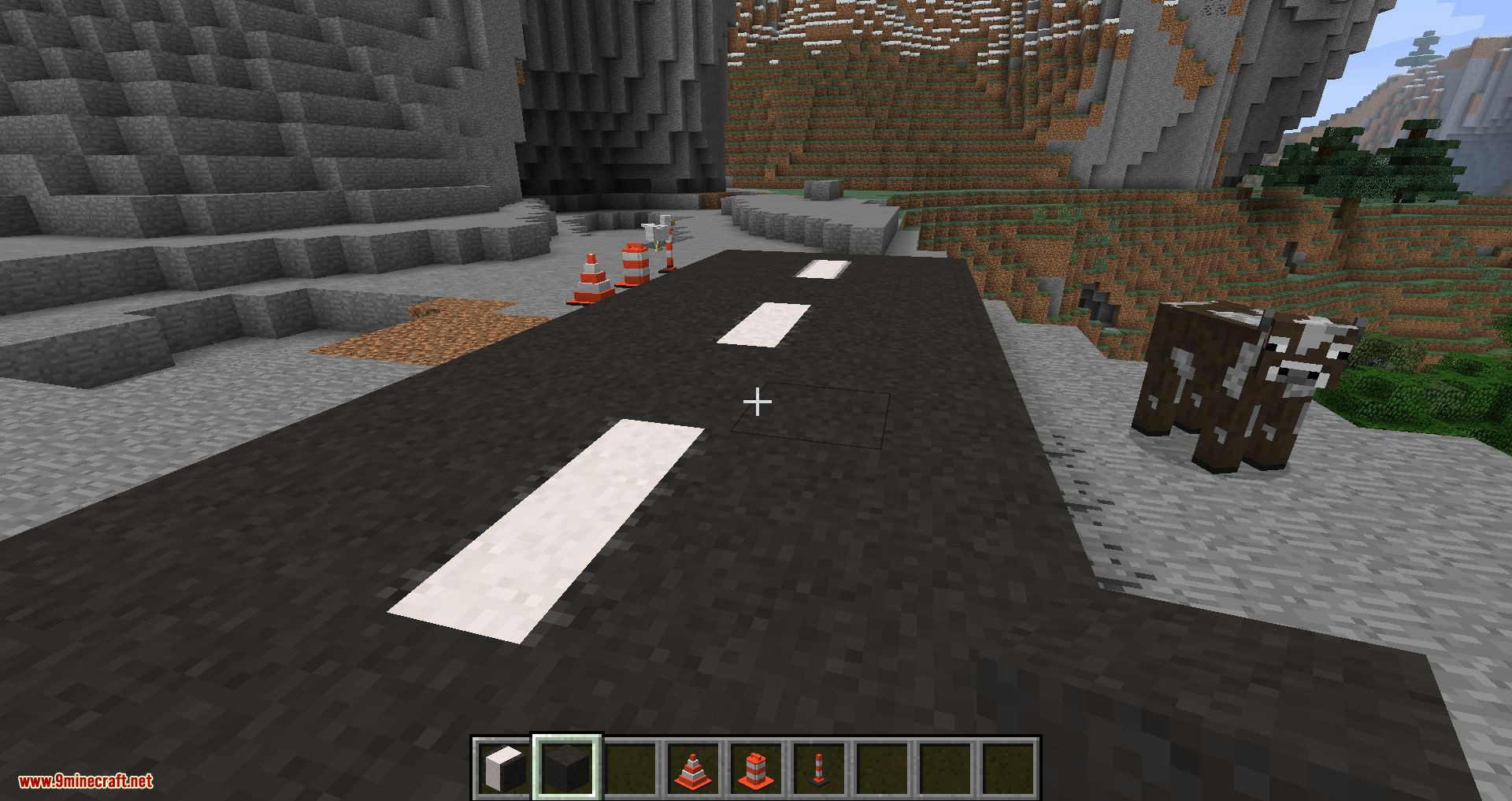 Road Stuffs 2 mod for minecraft 01