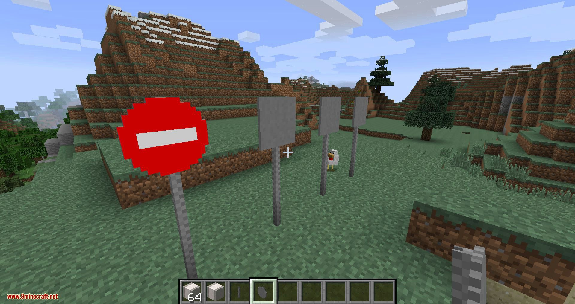 Road Stuffs 2 mod for minecraft 08