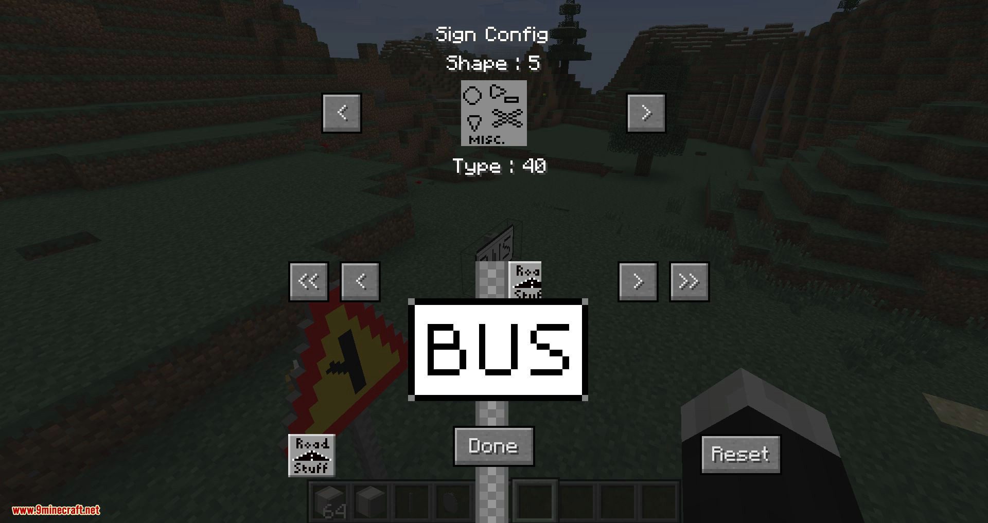 Road Stuffs 2 mod for minecraft 09