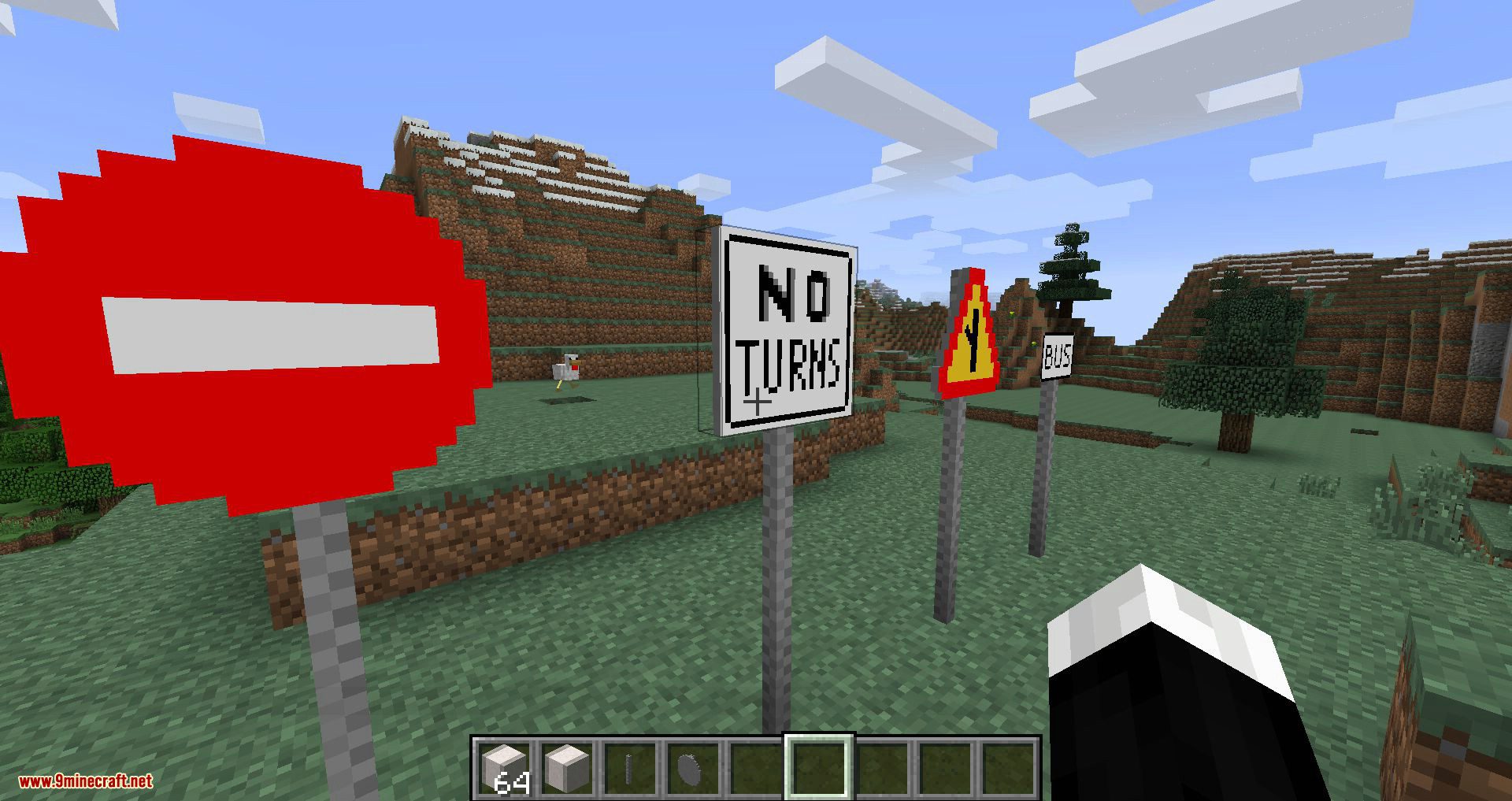 Road Stuffs 2 mod for minecraft 10