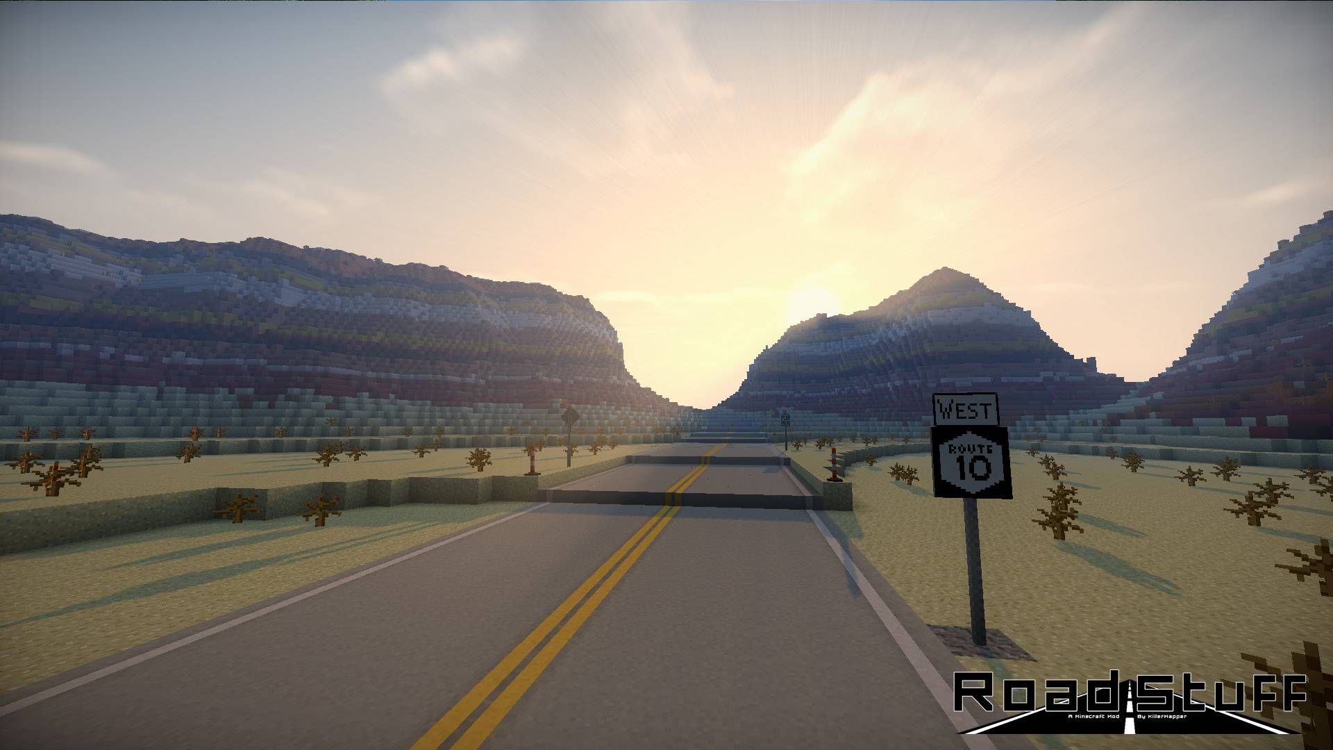 Road Stuffs 2 mod for minecraft 23