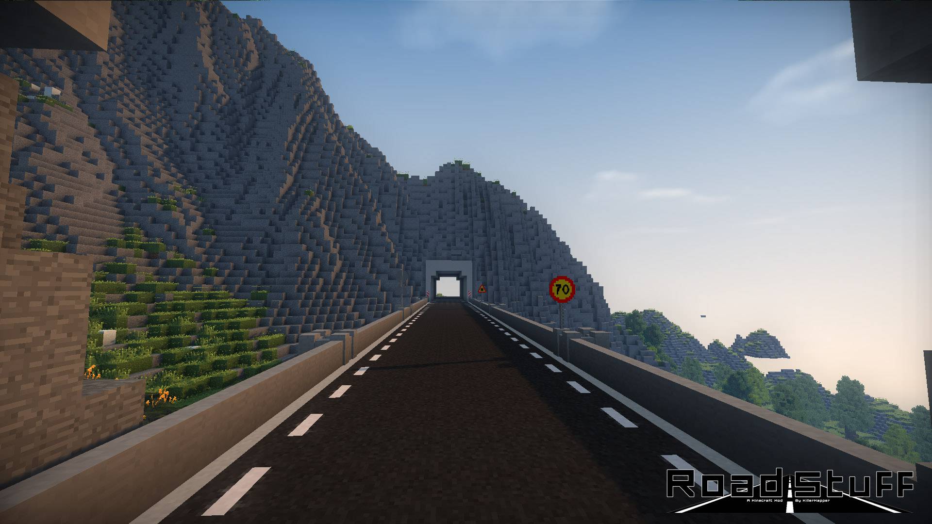 Road Stuffs 2 mod for minecraft 25