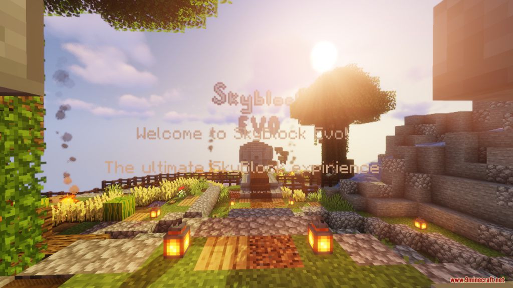 SkyBlock Evo Map Screenshots (2)