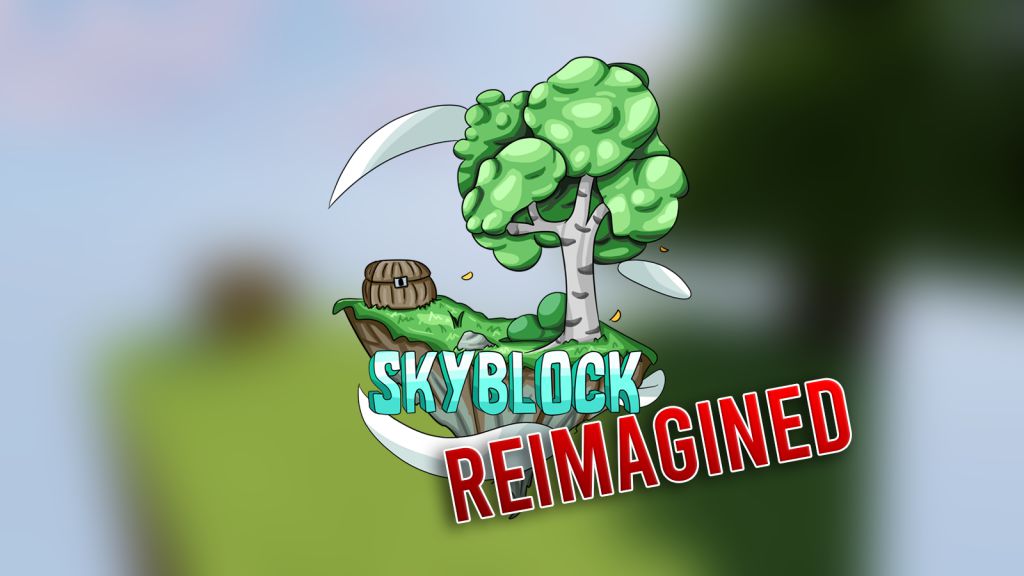 SkyBlock Reimagined Map Thumbnail