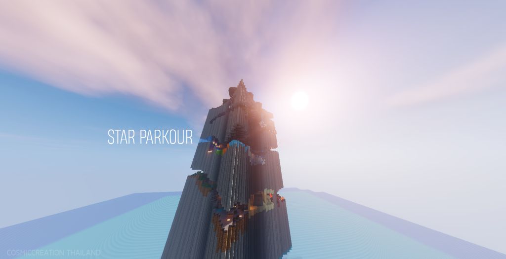 Star Parkour Map Thumbnail