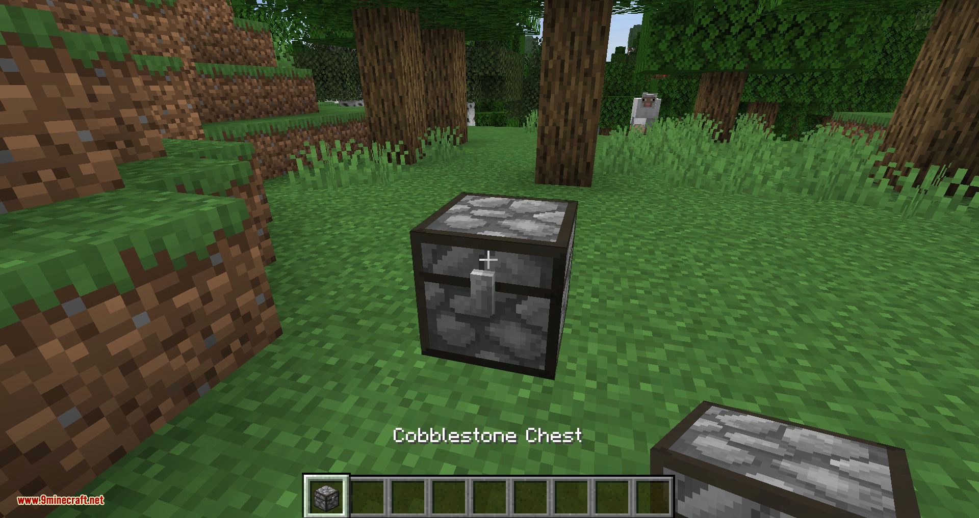 Stone Chest mod for minecraft 01