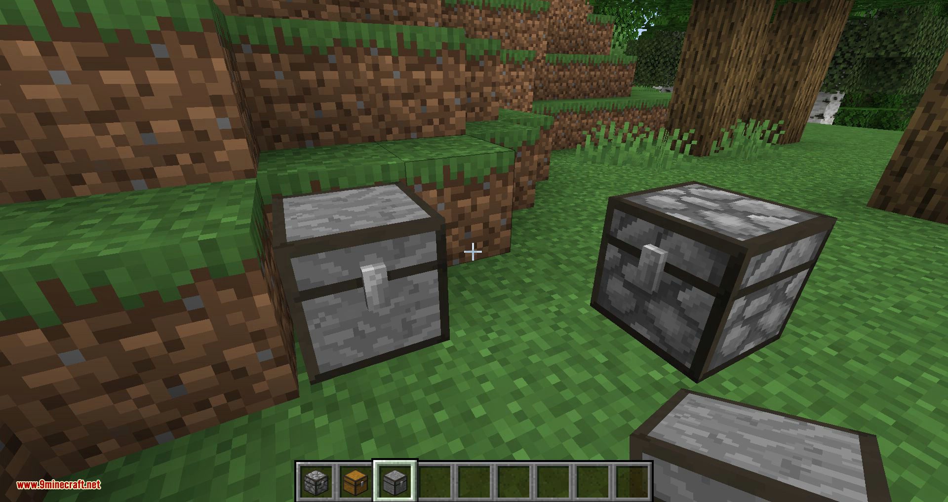 Stone Chest mod for minecraft 03