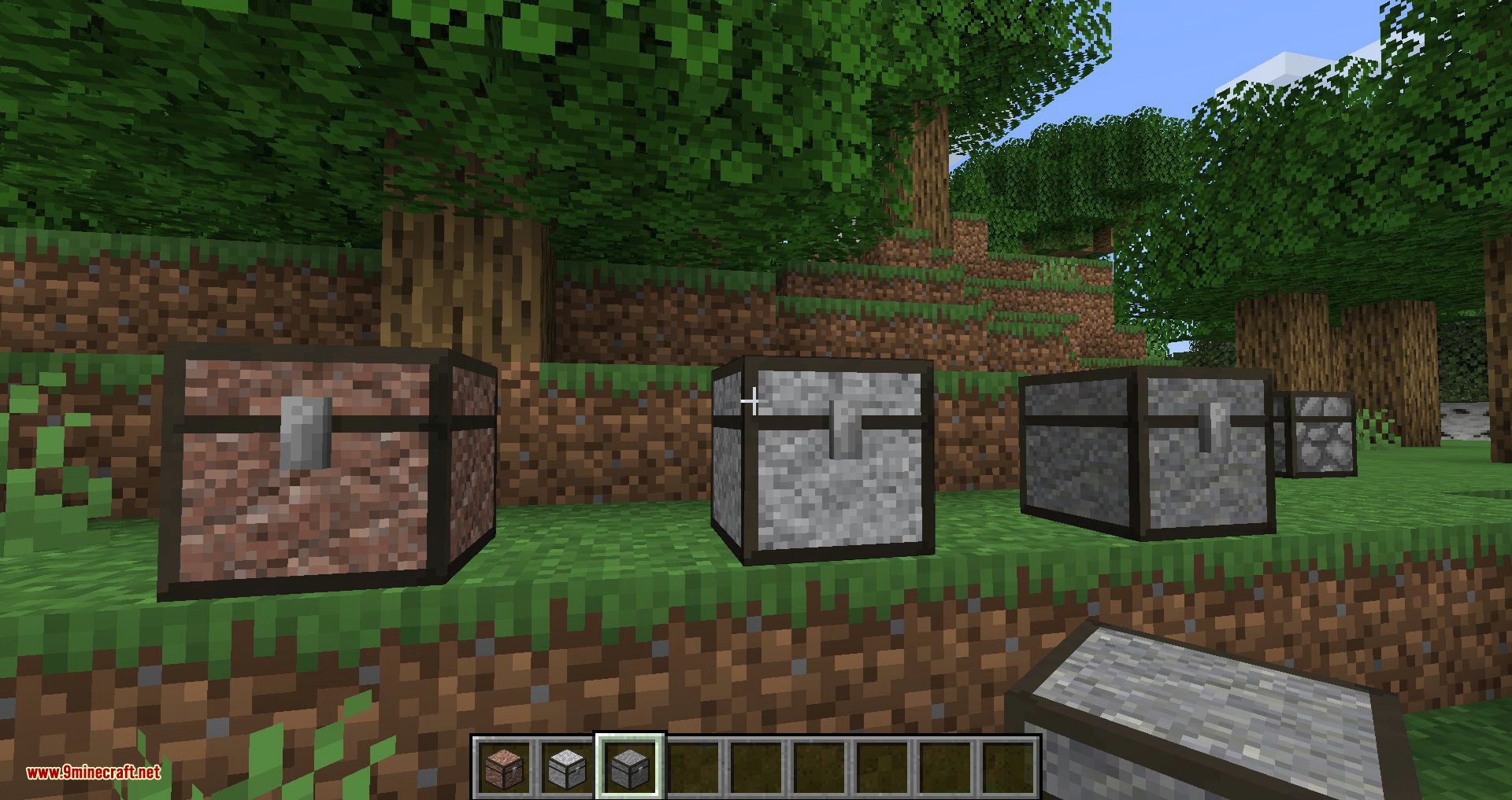 Stone Chest mod for minecraft 04
