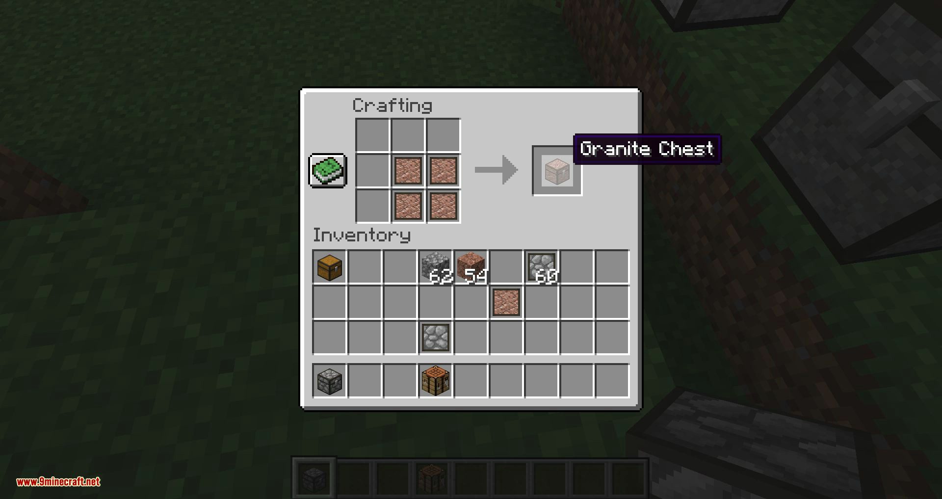 Stone Chest mod for minecraft 09