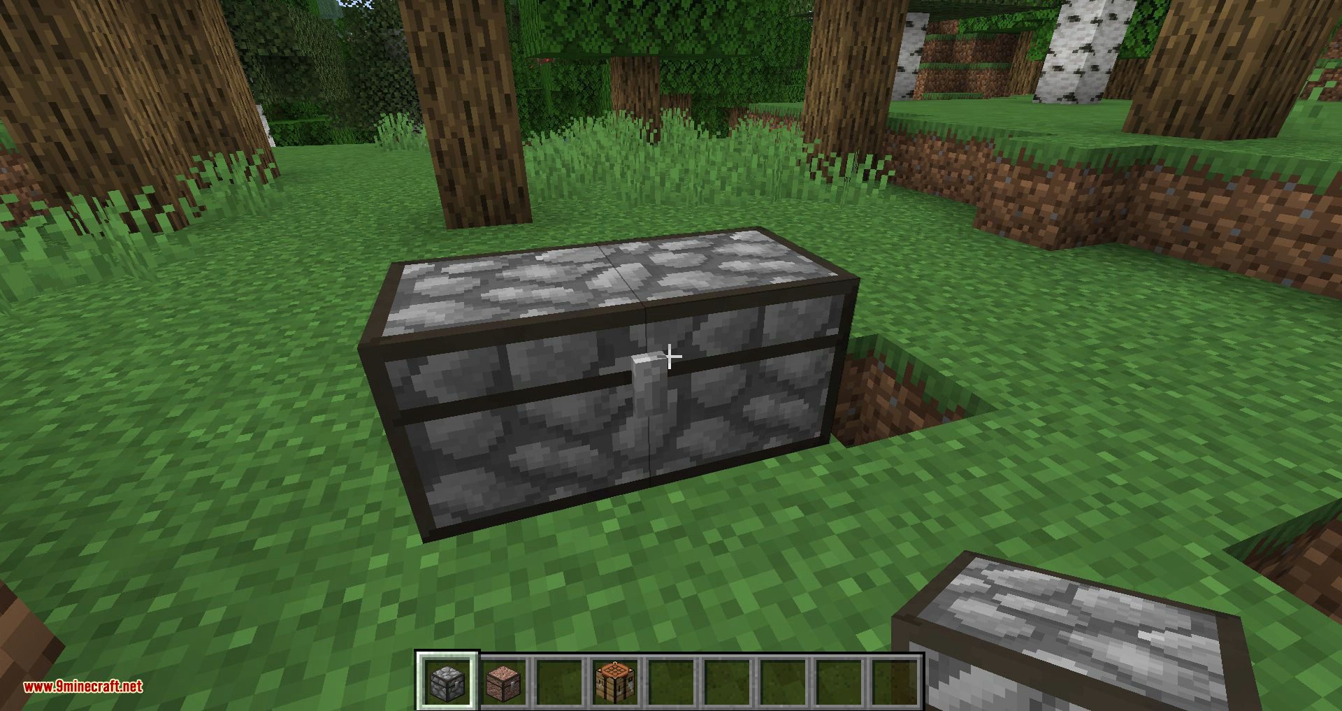 Stone Chest mod for minecraft 10