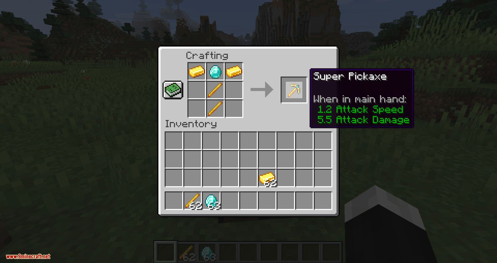 Super Tools mod for minecraft 09