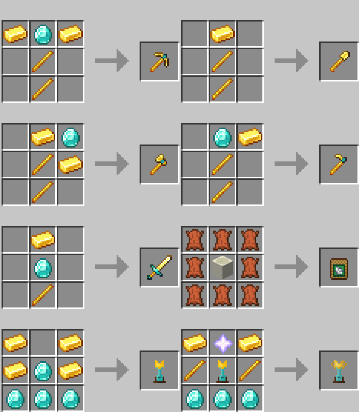 Super Tools mod for minecraft 21