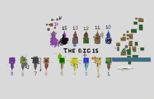 The Big 15 Map Thumbnail