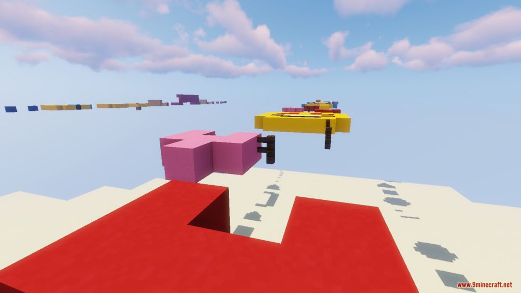 The Emoji Parkour! Map Screenshots (2)