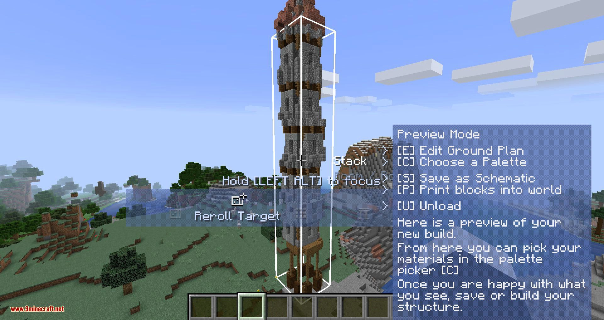 The Mighty Architect mod for minecraft 06