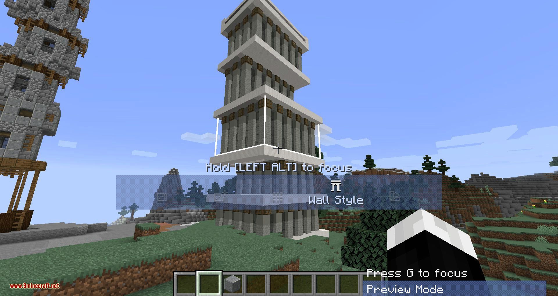 The Mighty Architect mod for minecraft 08
