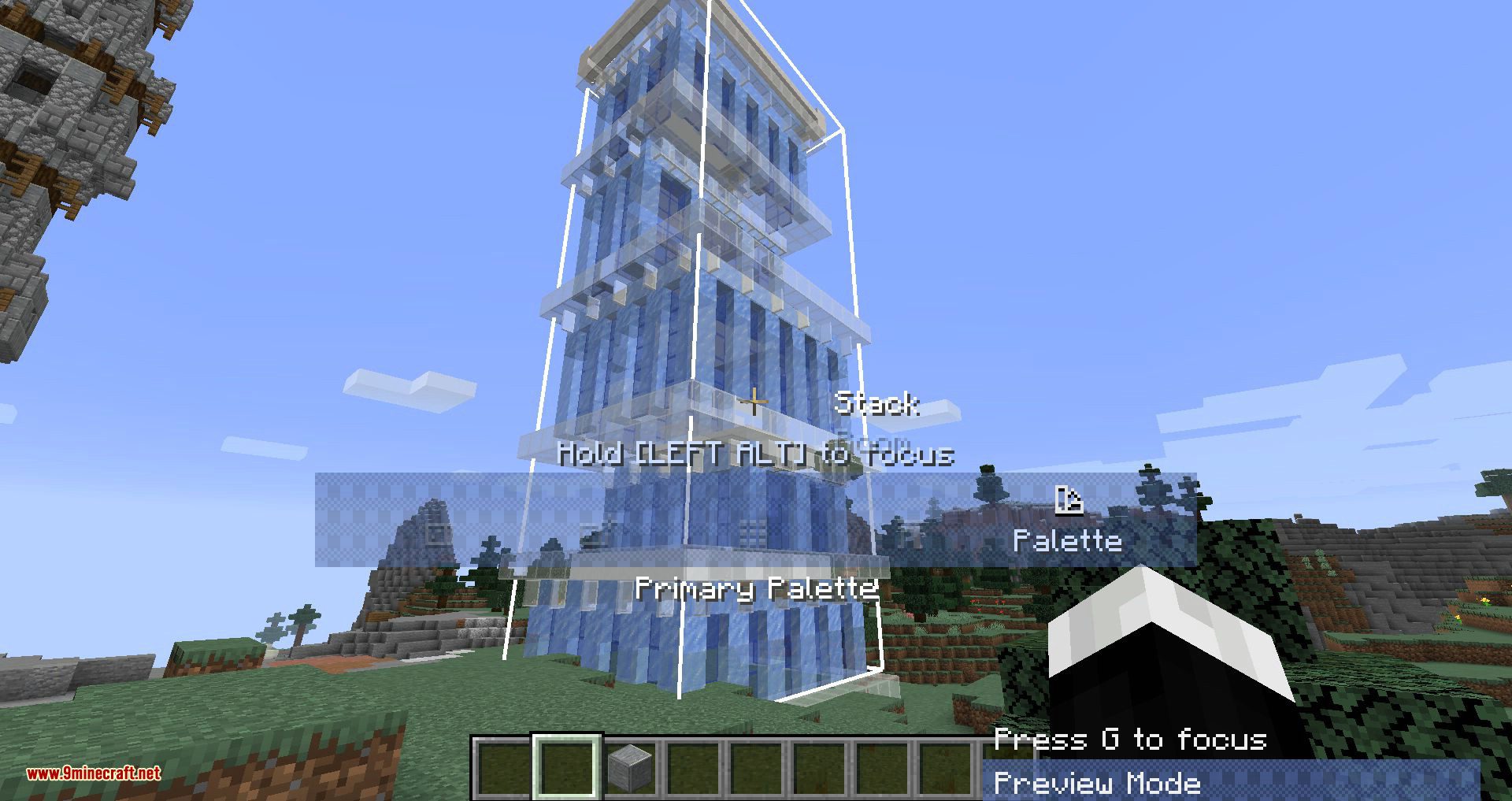 The Mighty Architect mod for minecraft 12