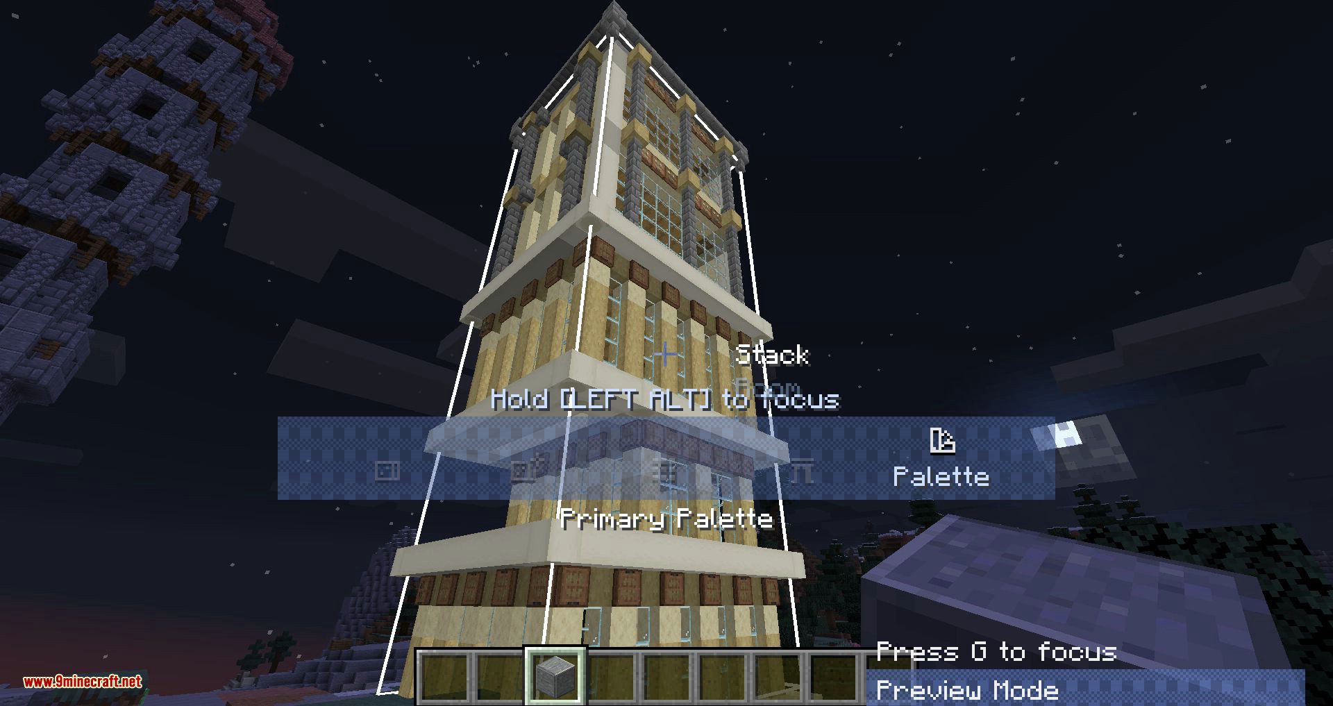 The Mighty Architect mod for minecraft 15