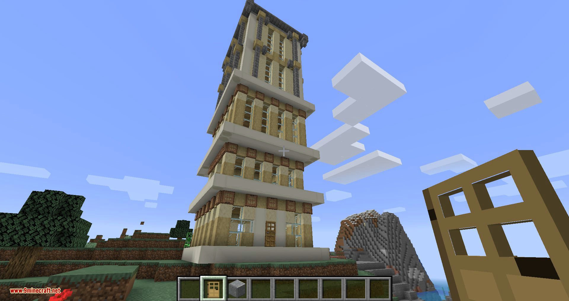 The Mighty Architect mod for minecraft 16