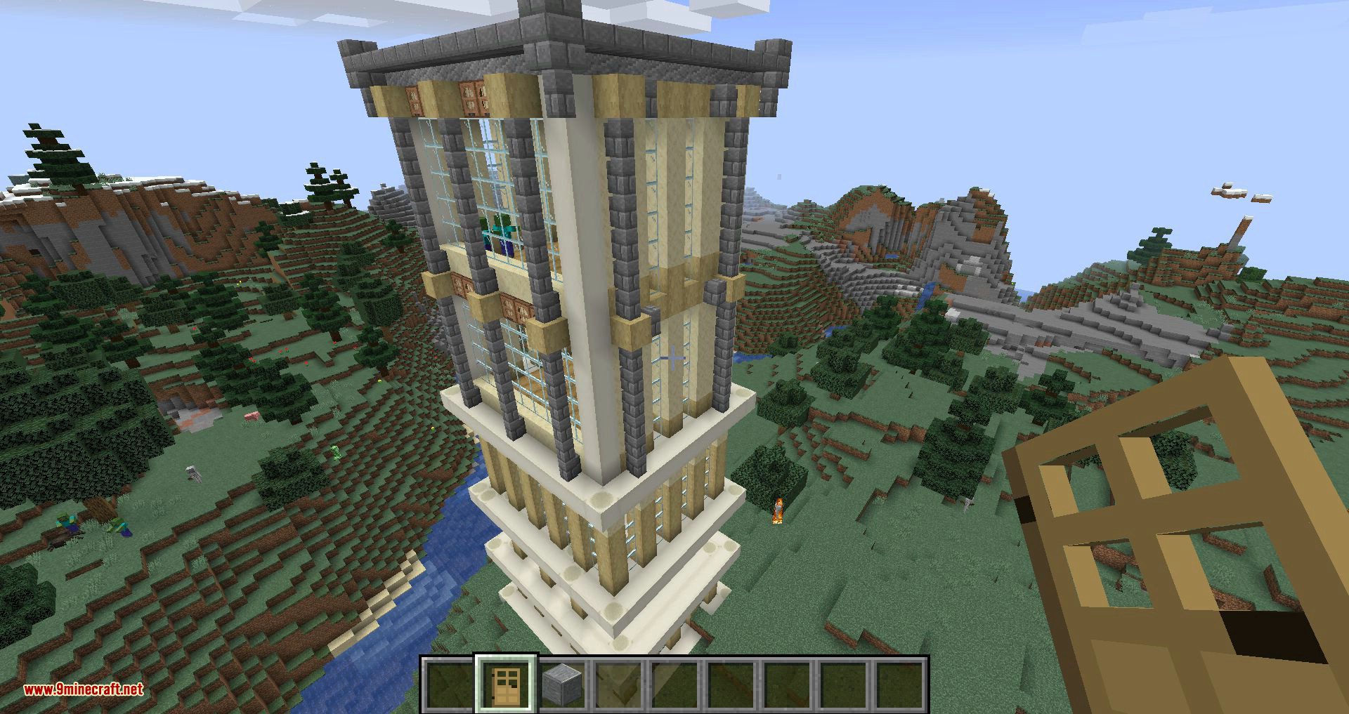 The Mighty Architect mod for minecraft 17