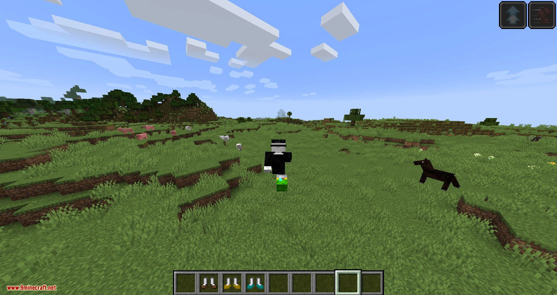 Traveller_s Boots mod for minecraft 08