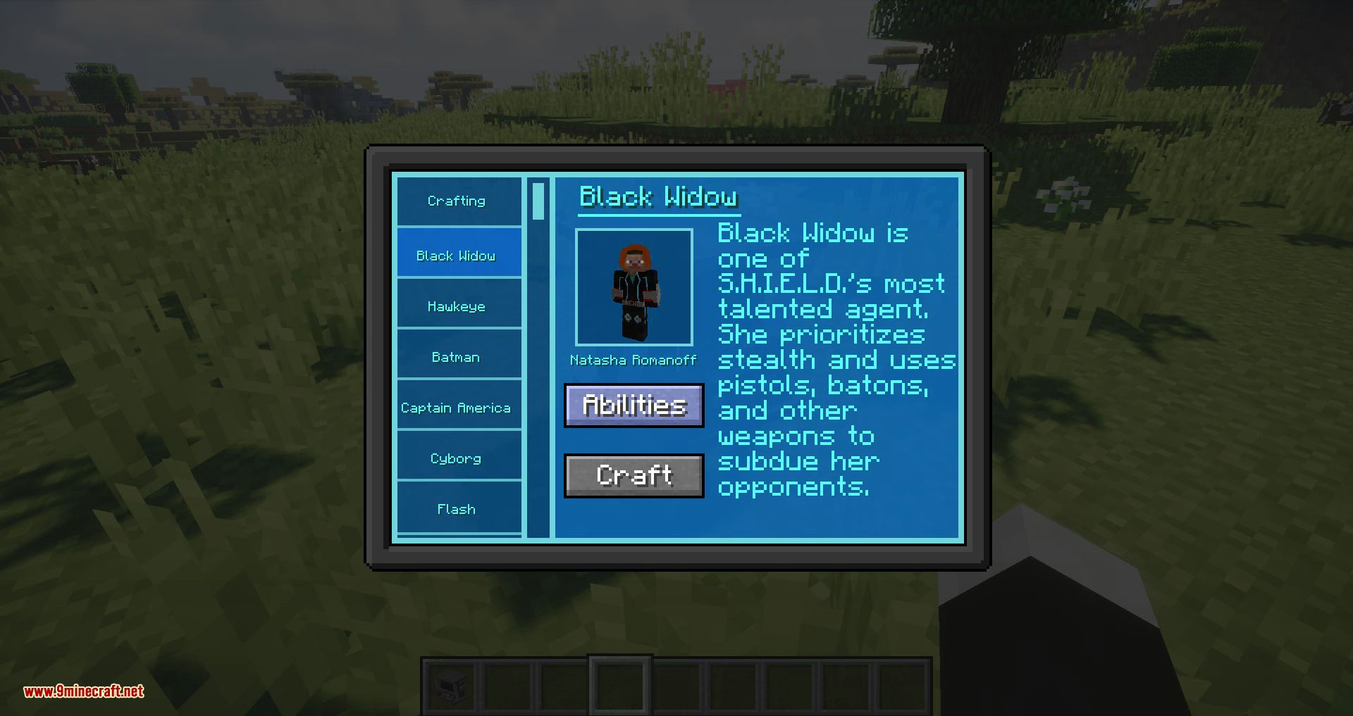 Typical Heroes mod for minecraft 02