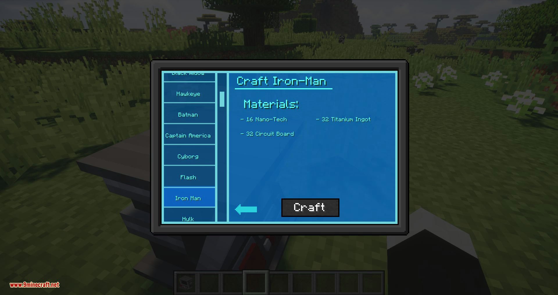 Typical Heroes mod for minecraft 05