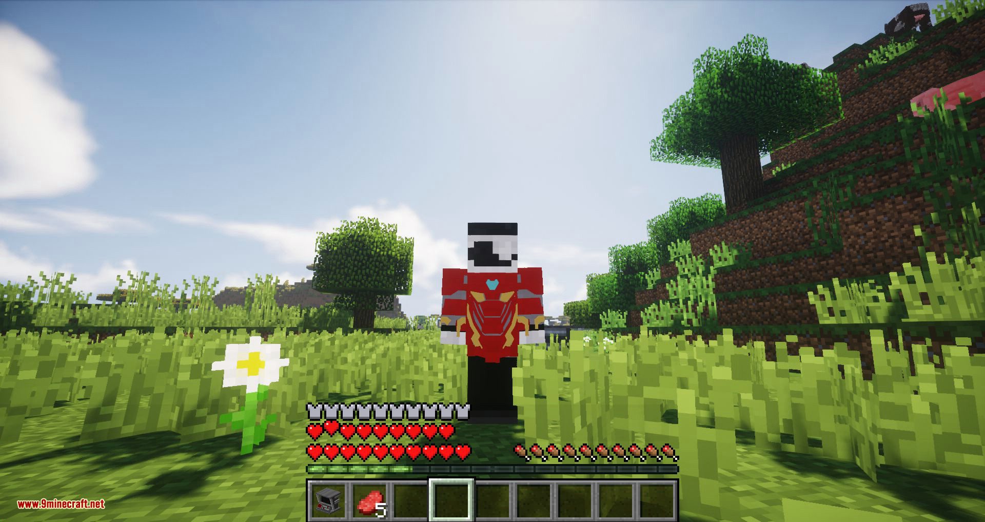 Typical Heroes mod for minecraft 10