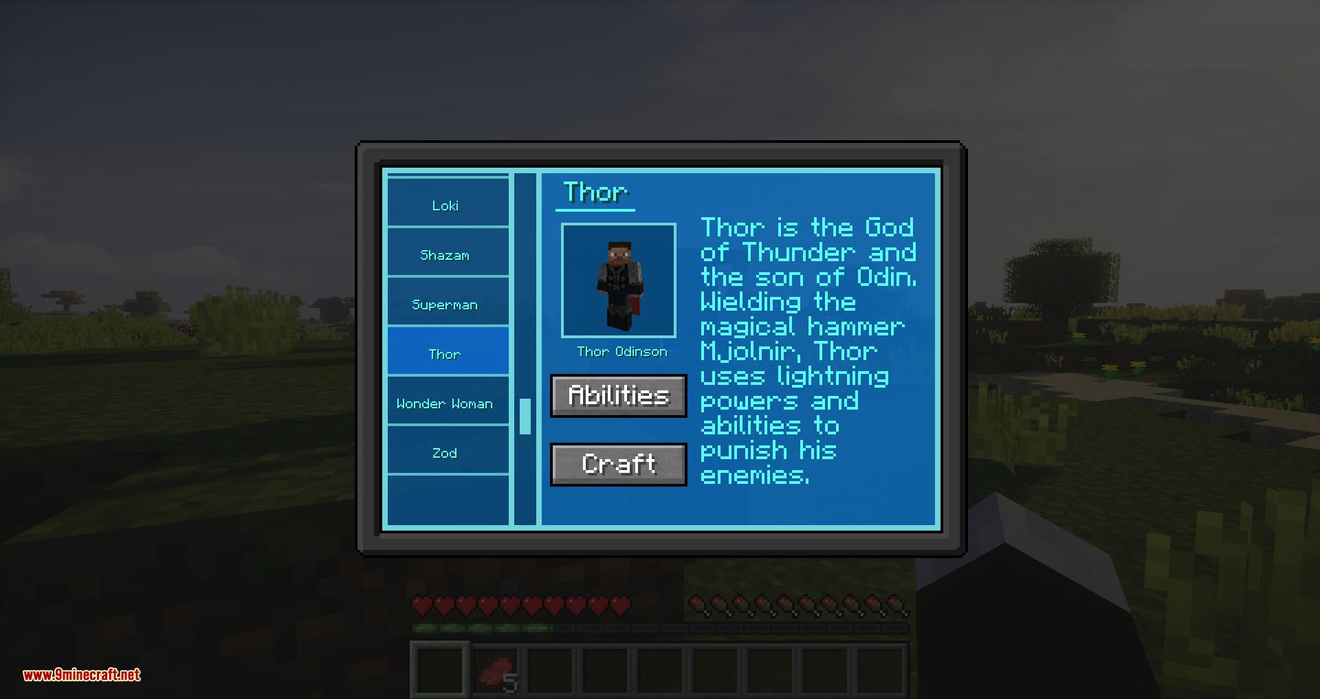 Typical Heroes mod for minecraft 15