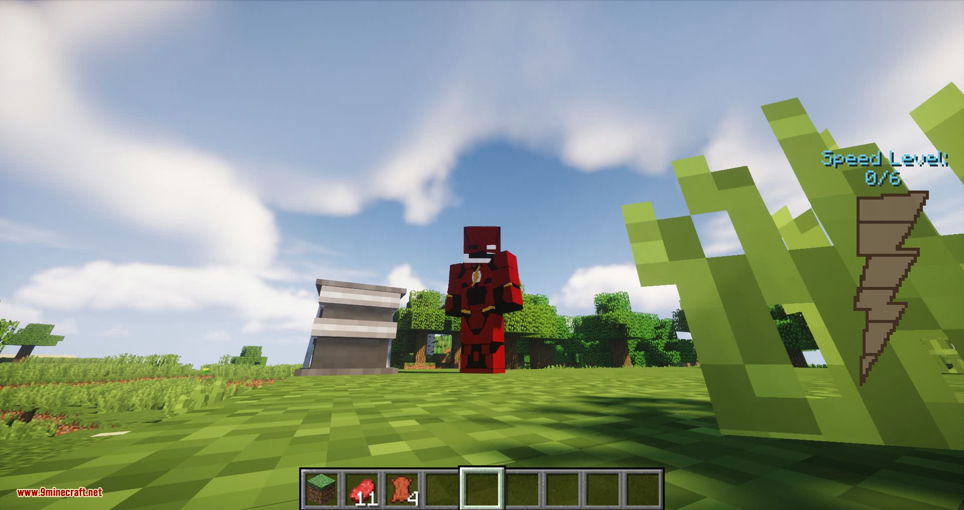 Typical Heroes mod for minecraft 20