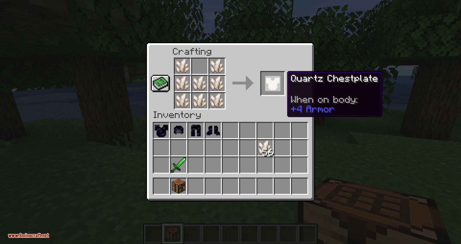 Vanilla Toolsets mod for minecraft 04