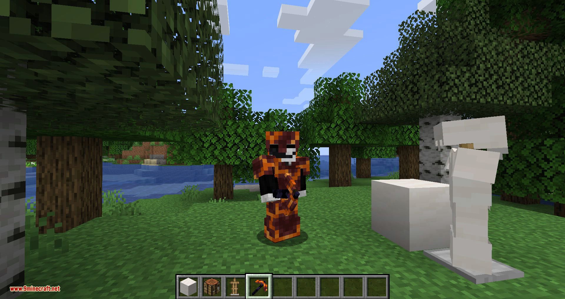 Vanilla Toolsets mod for minecraft 06