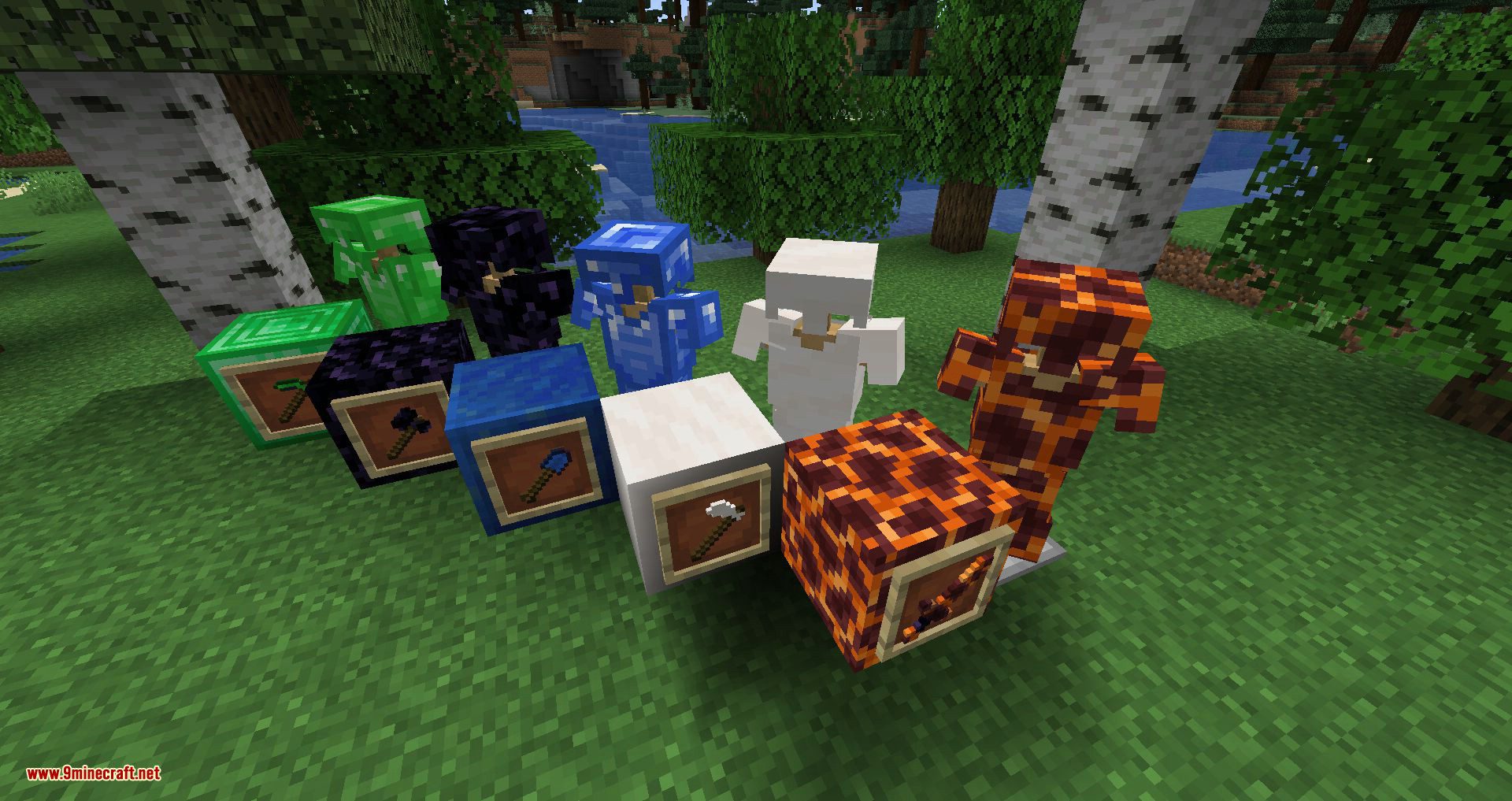 Vanilla Toolsets mod for minecraft 07