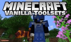 Vanilla Toolsets mod for minecraft logo