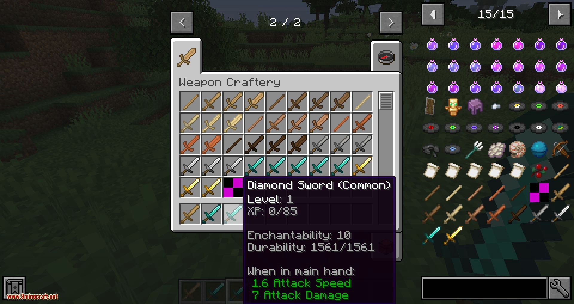 Weapon Craftery mod for minecraft 04