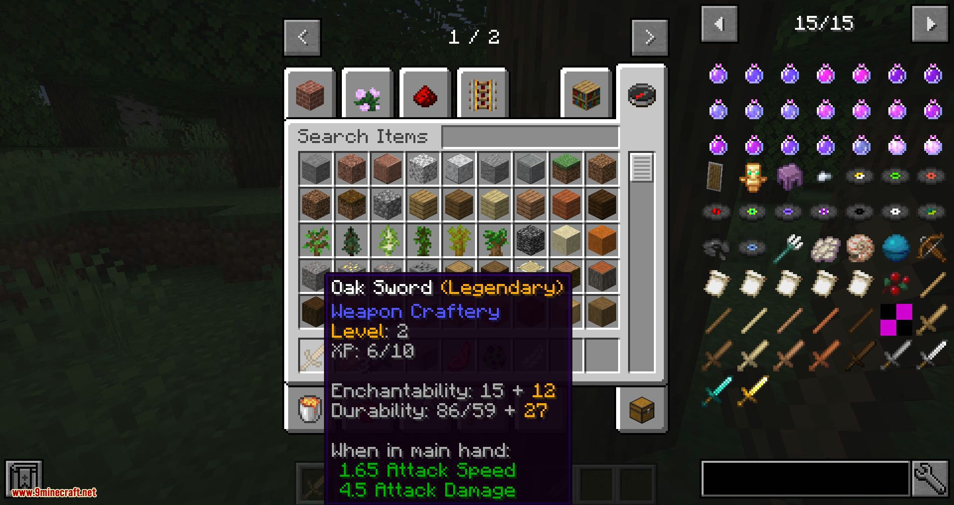 Weapon Craftery mod for minecraft 07