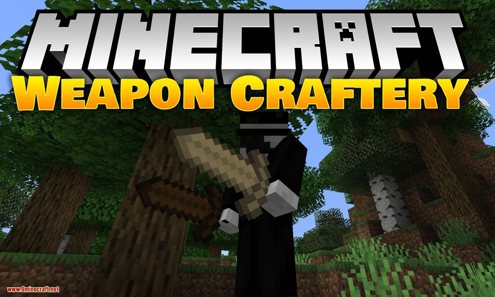 Weapon Craftery mod for minecraft logo