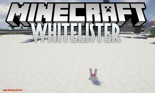 Whitelister mod for minecraft logo