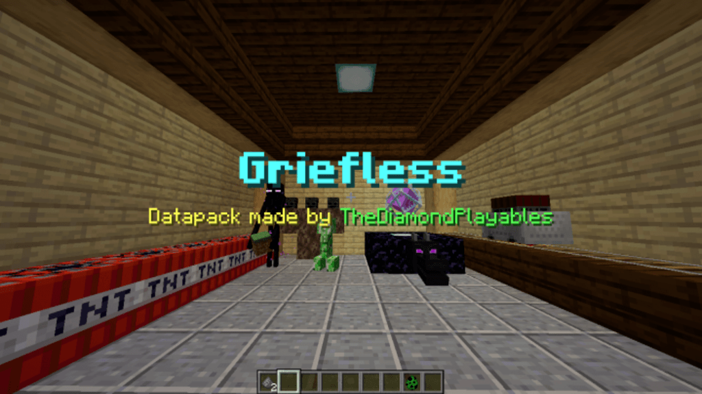 minecraft server commands mob griefing