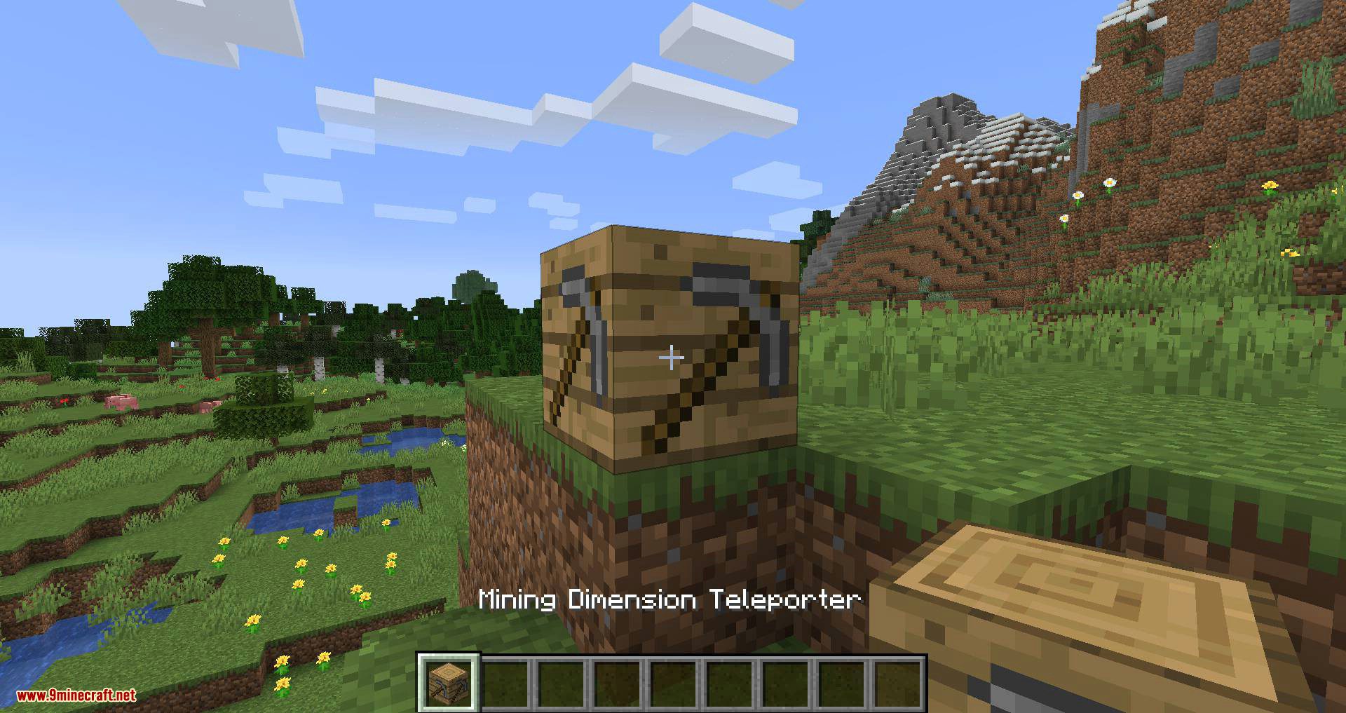 Advanced Mining Dimension mod for minecraft 01