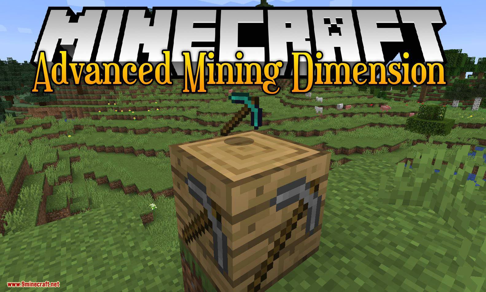 Advanced Mining Dimension Mod 1 16 5 1 15 2 A Dimension Consisting Just Of Caves 9minecraft Net