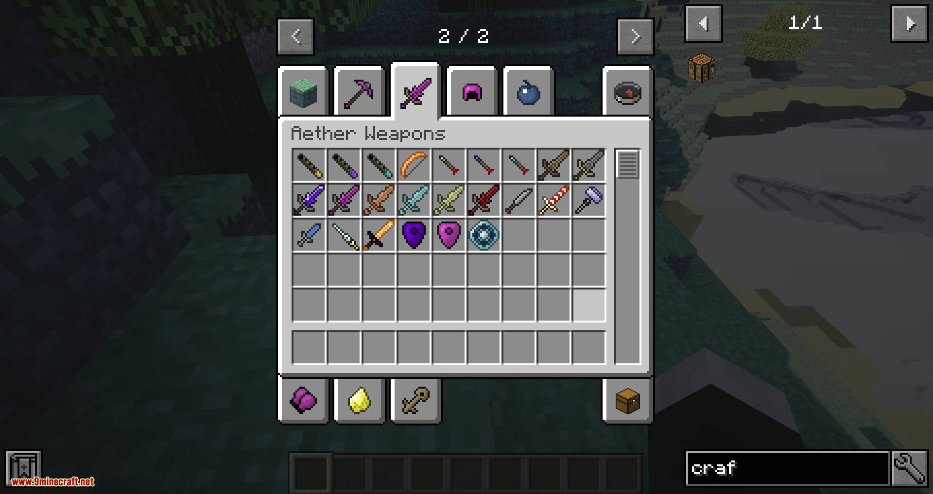 Aether Lost Content mod for minecraft 10