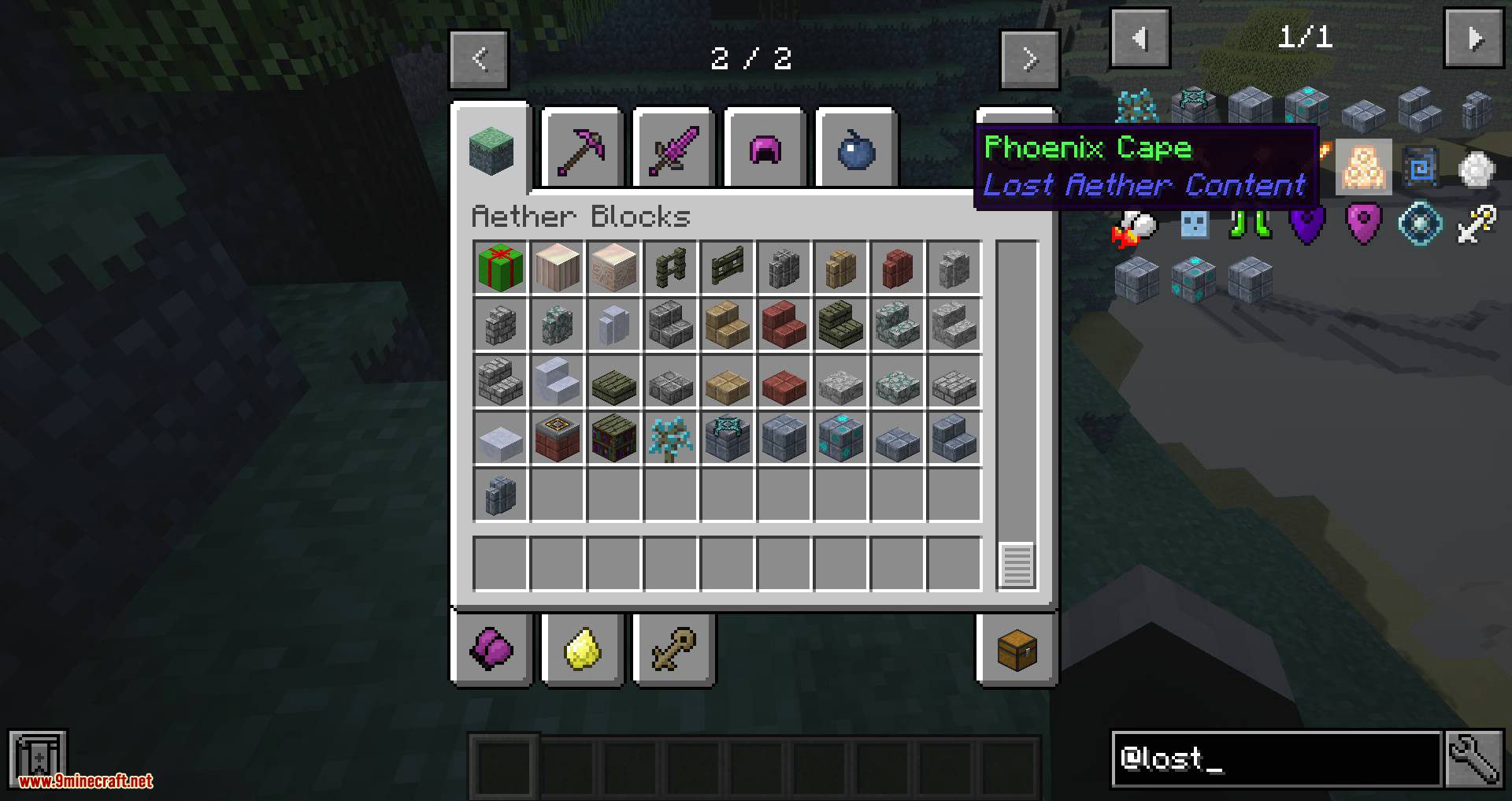 Aether Lost Content mod for minecraft 12