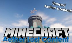 Aether Lost Content mod for minecraft logo