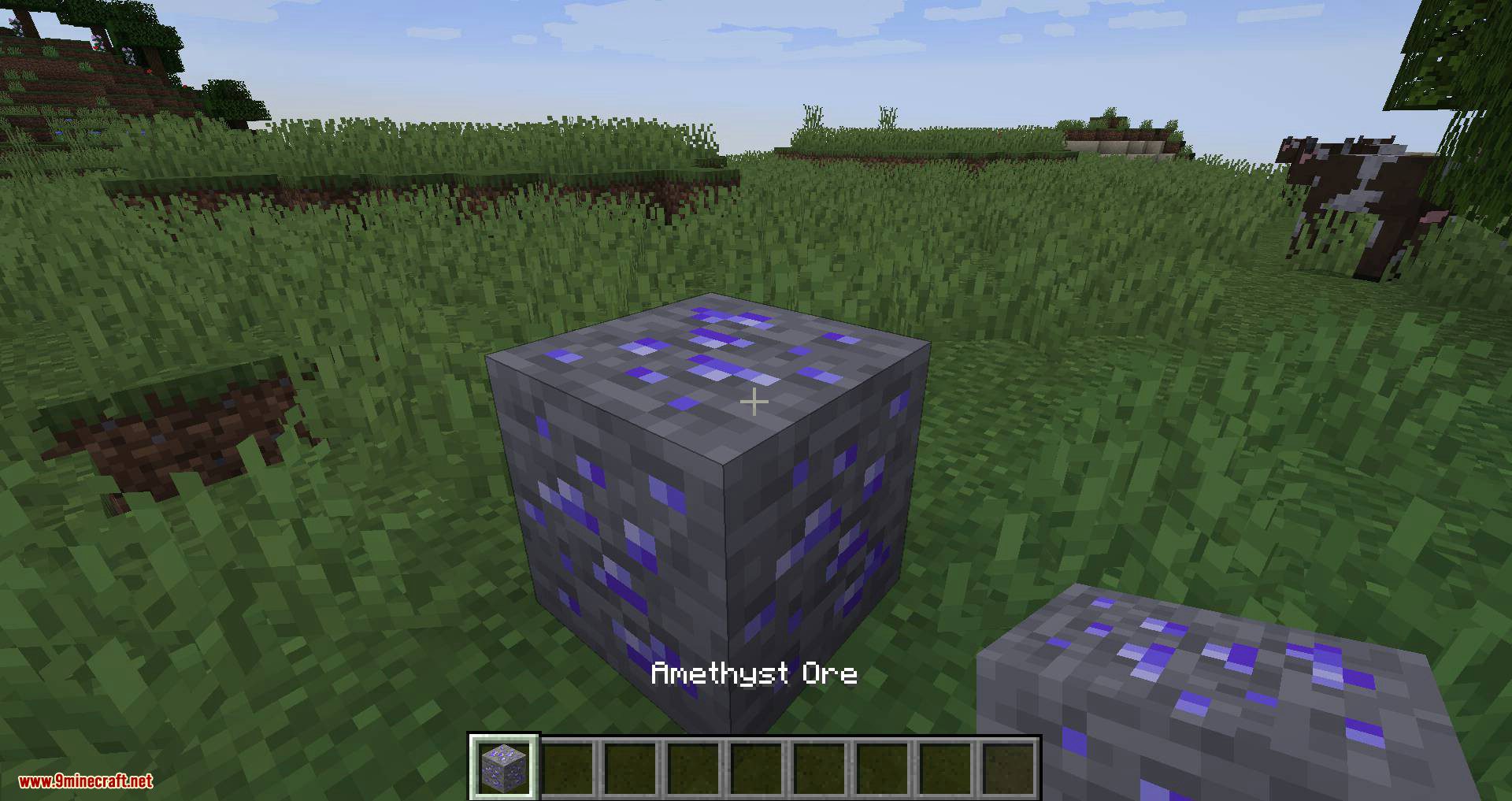 Amethyst Mod for minecraft 01